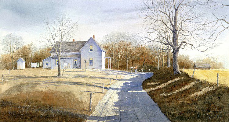 The Watercolors of Jeffrey L. Benson