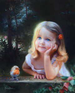 Innocence's Beauty: 'Le rouge-gorge' by Marina Dieul 3 Innocence’s Beauty: ‘Le rouge-gorge’ by Marina Dieul