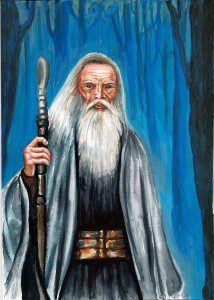 A Reading of ‘The Riddles Of Merlin’ by Alfred Noyes