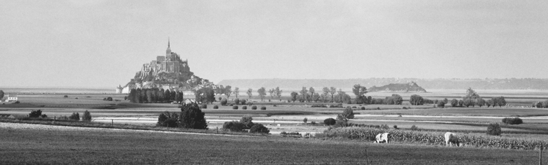 Photo Exhibit: Shiprock and Mont St. Michel