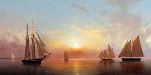 Painting: 'Amistad, 2011' by William Storck 3 Painting: ‘Amistad, 2011’ by William Storck