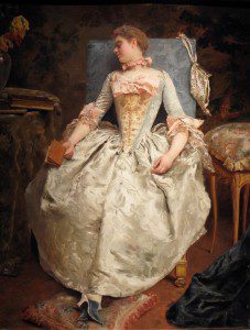 Art Analysis: Gustave Jean Jacquet by Kara Lysandra Ross 3 Art Analysis: Gustave Jean Jacquet by Kara Lysandra Ross