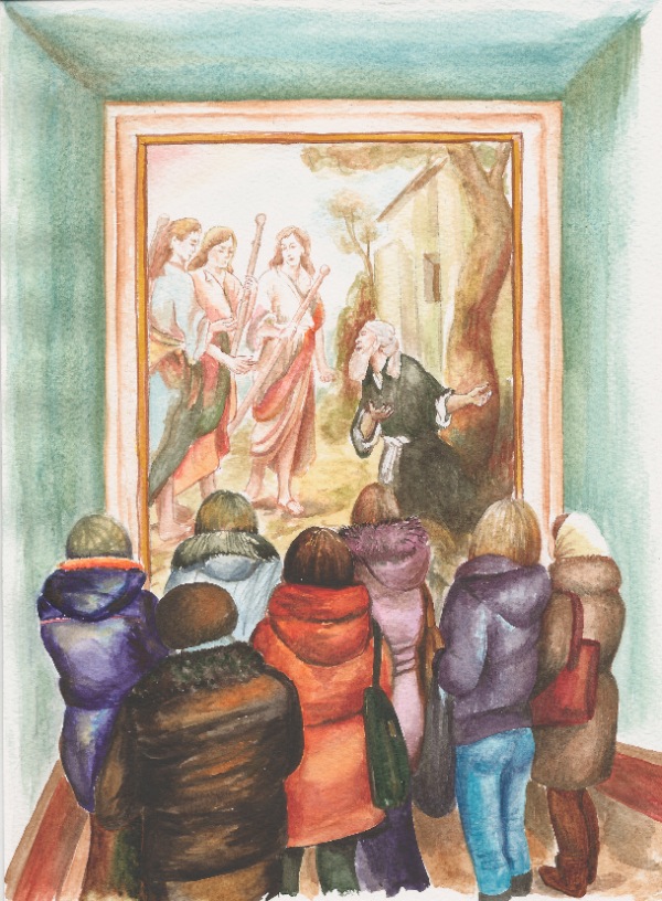 A Reading of a Poem by Washington Allston (1779–1843)