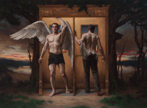 Painting: ‘Metamorphosis’ by Steven J. Levin