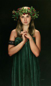 Painting: 'Sweet Youth' by Duffy Sheridan 2 Painting: ‘Sweet Youth’ by Duffy Sheridan
