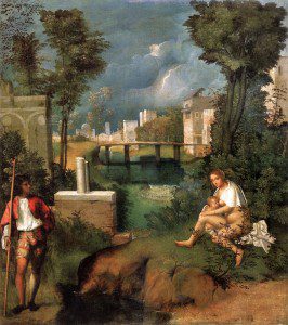 Sonnet on Giorgione’s 'Tempest' by Bruce Dale Wise 3 Sonnet on Giorgione’s ‘Tempest’ by Bruce Dale Wise