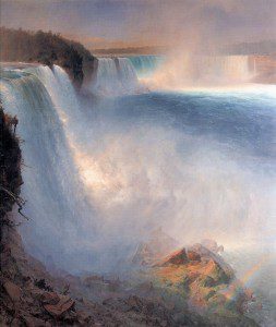 ‘Cataract on a Canvas’ by Bruce Dale Wise