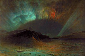 ‘Aurora Borealis, 1865’ by Bruce Dale Wise