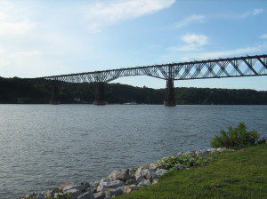 ‘Poughkeepsie Railroad Bridge’ by Alec Subre Wide