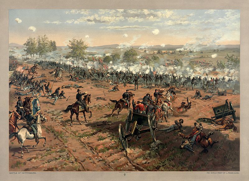 ‘Silent Drums at Gettysburg’ by Robert Walton