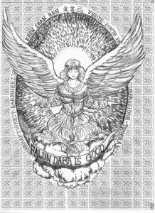 ‘Portrait of a Goddess’ by Evan Mantyk