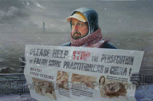 ‘Fortitude’: An Amazing Painting and True Story