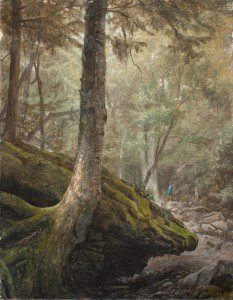 ‘On Kaaterskill Creek’ by Bruce Dale Wise