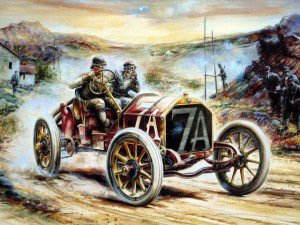 ‘My Daughter’s Response to Her Delinquent Driving Instructor’ by Damian Robin