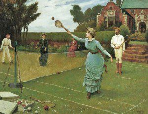 ‘Stopping by Courts on a Sunny Morning’ by Reid McGrath