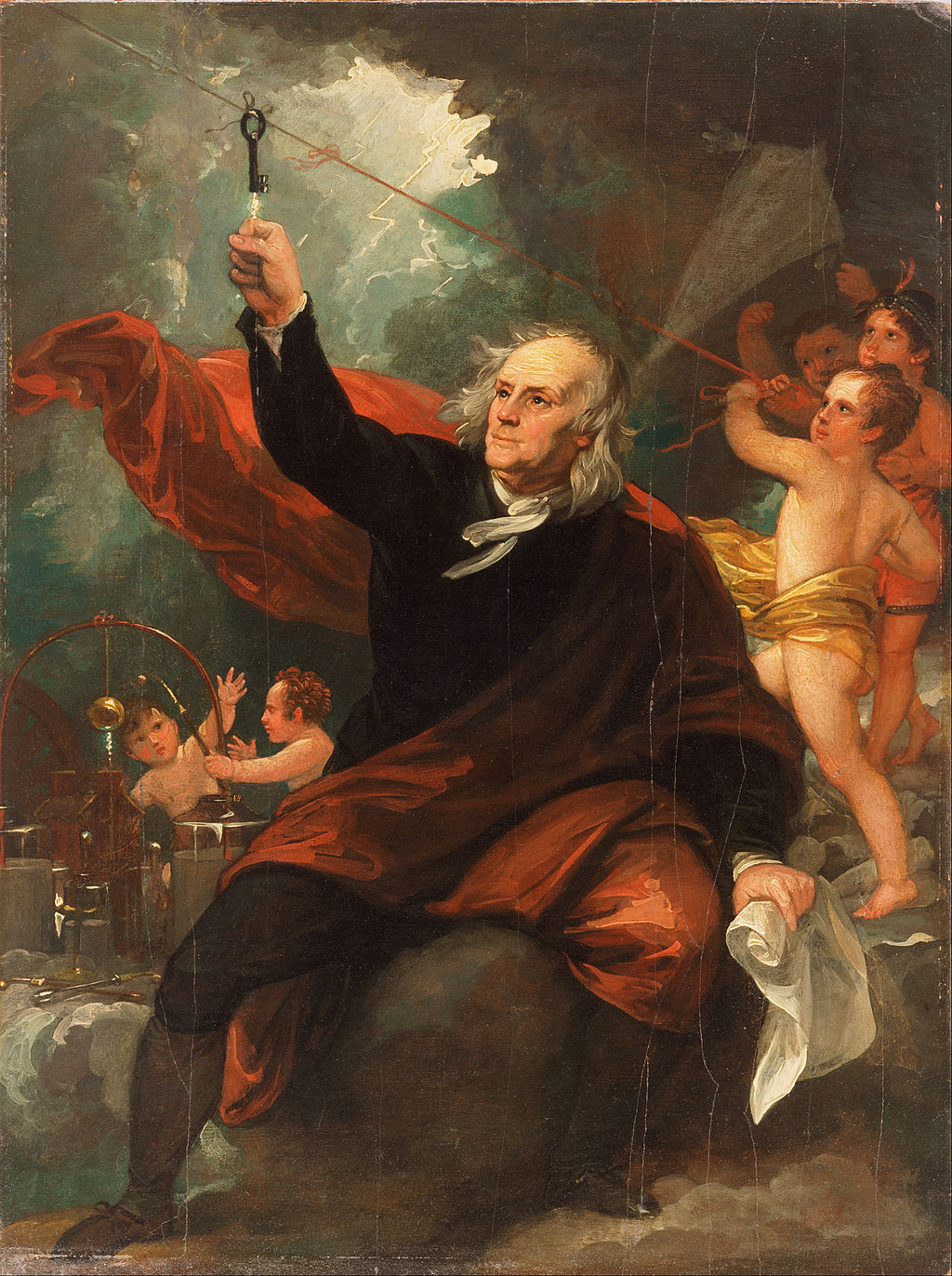 ‘Sonnet on Benjamin Franklin Drawing Electricity From the Sky’ by Beau Ecs Wilder