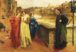 'On Viewing Dante and Beatrice by Henry Holiday, 1884' by Beatriz Fernandez 2 ‘On Viewing Dante and Beatrice by Henry Holiday, 1884’ by Beatriz Fernandez