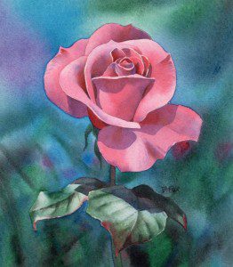 ‘A Rose for Ezra Pound’ by Leland James (+Commentary)