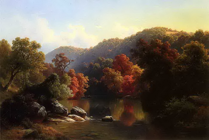 ‘Autumn’s Kiss’ by Aaron Berkowitz