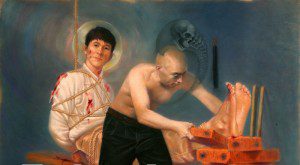 ‘In Prison Cells: Rondeau for the Falun Gong’ by Bronwen Hudson