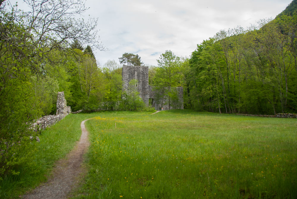 ‘Of a Swiss Fortress – Ruined’ by Camilla Marx