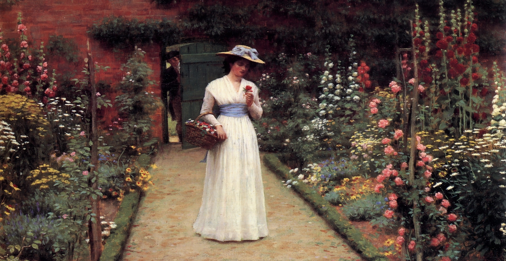 ‘August Reverie’ by Angela Porter