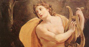 ‘Apollo Builds Troy with His Lyre’ by James Sale