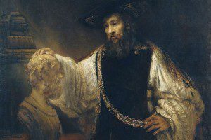 'Aristotle Contemplating a Bust of Homer' by Cees Wilerd Bui 3 ‘Aristotle Contemplating a Bust of Homer’ by Cees Wilerd Bui