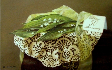 ‘A Lace Piece’ (A Pantoum) by Carol Smallwood