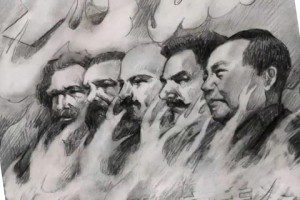 Poetry on Chinese Communism by Damian Robin