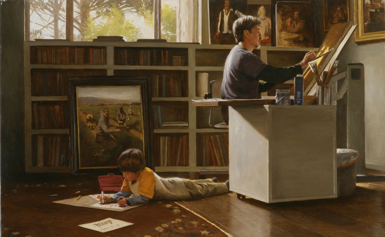 ‘A Father’s Poem: a Ten-nos*’ by Bruce Dale Wise