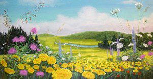 'Dandelions' by Zachary Dilks 2 poem/james/dandelions