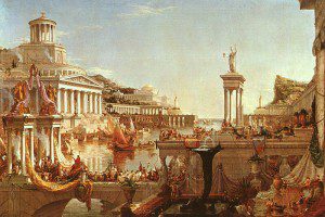 ‘The Course of Empire’ Observations by Reid McGrath