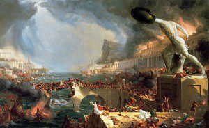 ‘The Course of Empire’ Observations by Reid McGrath