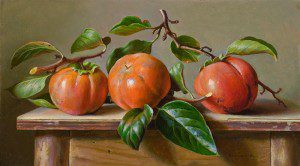 ‘Orange Persimmons’ and Other Poetry by Rebecca Snow