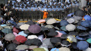 ‘A Reflection on Hong Kong’s Umbrella Movement’ by Damian Robin