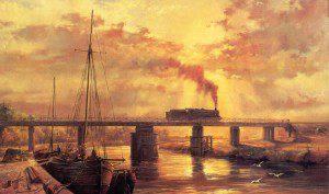 'I Saw a Giant Train' and Other Poetry by Bruce Dale Wise 2 ‘I Saw a Giant Train’ and Other Poetry by Bruce Dale Wise