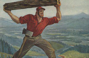 'The Lumberman' and Other Poetry by Bruce Dale Wise 3 ‘The Lumberman’ and Other Poetry by Bruce Dale Wise