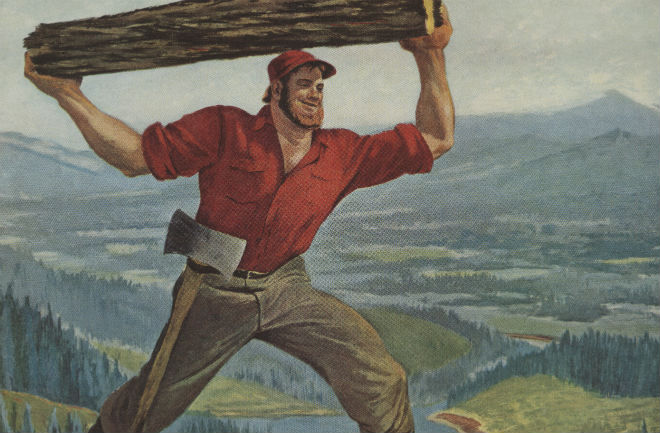 ‘The Lumberman’ and Other Poetry by Bruce Dale Wise