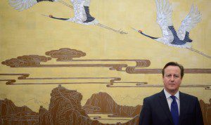 On the Chinese Leader’s Upcoming Visit to UK Prime Minister Cameron