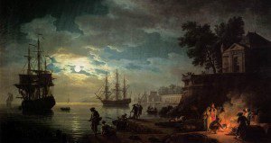 ‘Hints from the Moon (Monday)’ and Other Poetry by E.P. Fisher