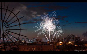 ‘Night’s Nuclear Poetry’ by Karen Gersch