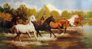 ‘Horses’ and Other Poetry by Ruth Hill