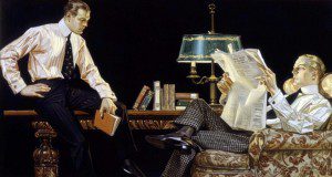 A Poem with a Glossary: 'The Kakistocracy' by Phil S. Rogers 2 ‘Behind Times’ by Karlee Renkoski