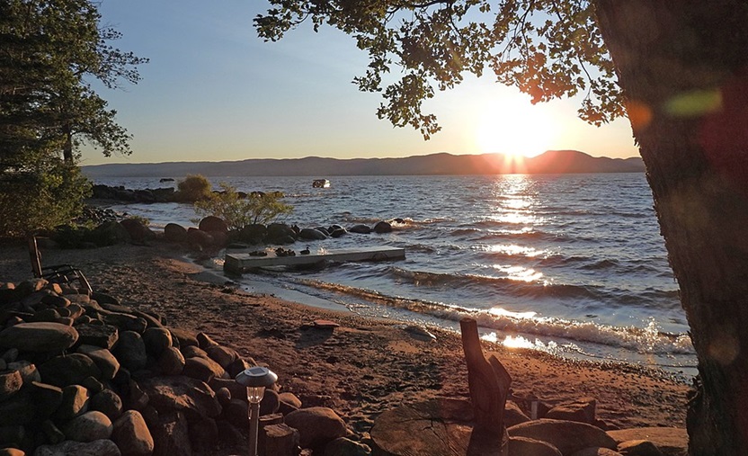 A Poem on Great Sacandaga Lake, in New York, by Brian Cook