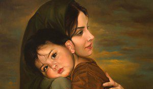 ‘Mother and Child’ by Anne Whitehouse