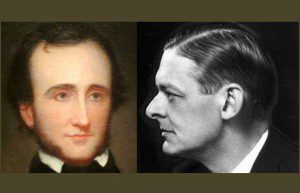 A Look at T.S. Eliot Looking at Edgar Allan Poe