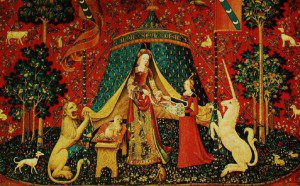‘The Lady and the Unicorn’ by Dylan Schrader