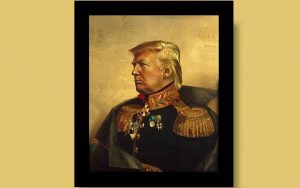 A Donald Trump Clerihew and Other Poetry by Dave Martin