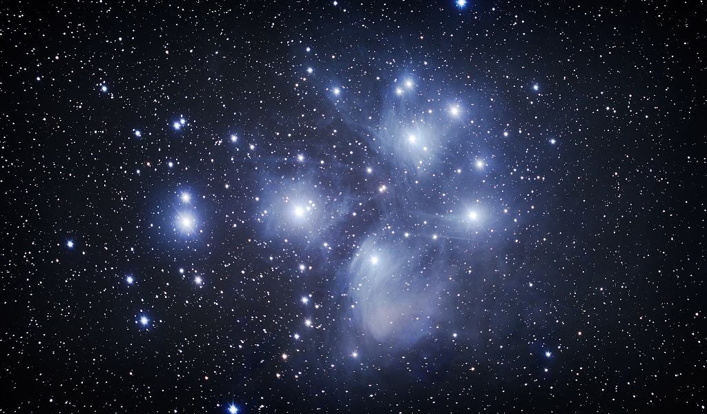 ‘The Pleiades’ (Pantoum) by Carol Smallwood